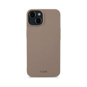 Holdit Slim Case iPhone 15 Mokkabraun