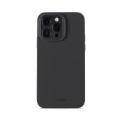 Holdit Silikonhülle iPhone 15 Pro Max Schwarz