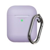 KeyBudz Elevate Schlüsselanhänger für AirPods 1/2 Lavendel