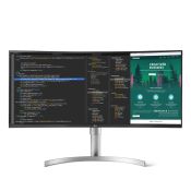 LG UltraWide 35WN75CP-W 35 Zoll UWQHD Curved Monitor HDMI/DP/US