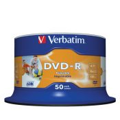 Verbatim 4,7GB KUCHEN 50 Stk. zum Drucken