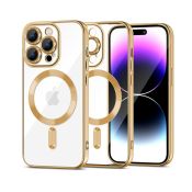 Tech-Protect MagShine Magsafe für iPhone 15 Pro Gold