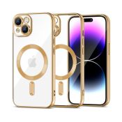 Tech-Protect MagShine Magsafe für iPhone 15 Gold