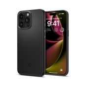 Spigen Thin Fit für iPhone 15 Pro Max schwarz