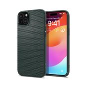 Spigen Liquid Air für iPhone 15 Abyssgrün