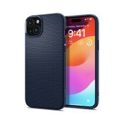 Spigen Liquid Air für iPhone 15 Marineblau