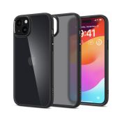 Spigen Ultra Hybrid für iPhone 15 Frostschwarz
