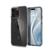 Spigen Ultra Hybrid Mag Magsafe für iPhone 15 Pro aus Kohlefaser