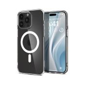 Spigen Ultra Hybrid Mag Magsafe für iPhone 15 Pro frostklar