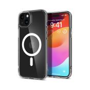 Spigen Ultra Hybrid Mag Magsafe für iPhone 15 Plus weiß