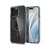 Spigen Ultra Hybrid Mag Magsafe für iPhone 15 Pro Graphit