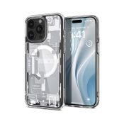 Spigen Ultra Hybrid Mag Magsafe für iPhone 15 Pro Zero One Weiß