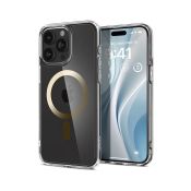 Spigen Ultra Hybrid Mag Magsafe für iPhone 15 Pro Max Gold