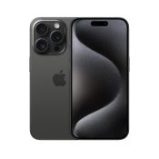 Apple iPhone 15 Pro 5G 128GB titan schwarz
