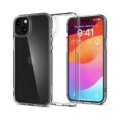 Spigen Ultra Hybrid für iPhone 15 Plus kristallklar