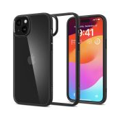 Spigen Ultra Hybrid für iPhone 15 Plus mattschwarz
