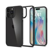 Spigen Ultra Hybrid für iPhone 15 Pro mattschwarz