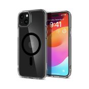 Spigen Ultra Hybrid Mag Magsafe für iPhone 15 schwarz