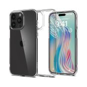Spigen Ultra Hybrid für iPhone 15 Pro Max kristallklar