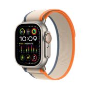 Apple Watch Ultra 2 Titanium/Orange/Beige Trail Loop S/M LTE