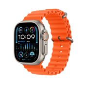 Apple Watch Ultra 2 Titanium/Orange Ocean Band LTE