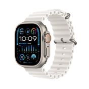 Apple Watch Ultra 2 Titanium/White Ocean Band LTE