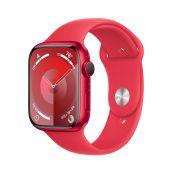 Apple Watch 9 (PRODUCT)RED LTE 45mm S/M Aluminium rot Sportarmband