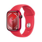 Apple Watch 9 (PRODUCT)RED LTE 41mm S/M Aluminium rot Sportarmband