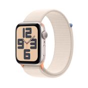 Apple Watch SE 2 44/Starlight Aluminum/Starlight Sport Loop GPS