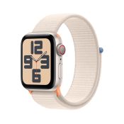 Apple Watch SE 2 40/Starlight Aluminum/Starlight Sport Loop LTE