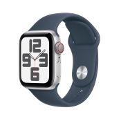 Apple Watch SE 2 40/Silver Aluminum/Storm Blue Sport Band M/L LTE