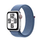 Apple Watch SE 2 40/Silver Aluminum/Winter Blue Sport Loop LTE