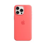 Apple iPhone 15 Pro Max Silikon Case mit MagSafe guave