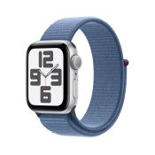 Apple Watch SE 2 40/Silver Aluminum/Winter Blue Sport Loop GPS
