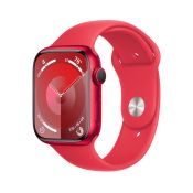 Apple Watch 9 (PRODUCT)RED GPS 45mm S/M Aluminium rot Sportarmband