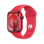 Apple Watch 9 (PRODUCT)RED GPS 41 mm Aluminium rot Sportarmband ro