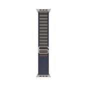 Apple Alpine 49 mm M-Band, blau