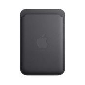 Apple iPhone Feingewebe Wallet mit MagSafe schwarz