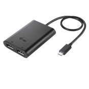 i-tec USB-C Dual 4K/60Hz 8K/30Hz DP-Videoadapter