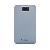 Verbatim Executive Fingerprint Secure 2 TB USB C Space Grau