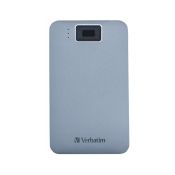 Verbatim Executive Fingerprint Secure 1TB USB C Space Grey