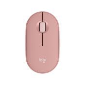 Logitech M350s Pebble Mouse 2 pink