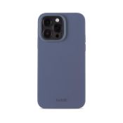 Holdit Silikonhülle iPhone 15 Pro Max Pacific Blue