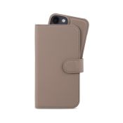 Holdit Wallet Case Magnet Plus iPhone 15 Mokkabraun