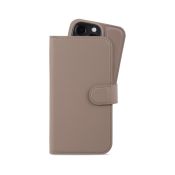 Holdit Wallet Case Magnet Plus iPhone 15 Pro Mokkabraun