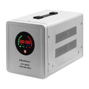 Qoltec Reine Sinuswellen-USV | 1000VA | 700W | Grau