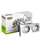 Inno3D GeForce RTX 4060 Twin X2 OC WHITE 8GB GDDR6