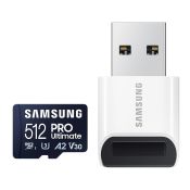 Samsung 512GB microSDXC PRO Ultimate 200MB/s mit Lesegerät (2023)