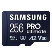 Samsung 256GB microSDXC PRO Ultimate 200MB/s (2023)