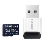 Samsung 128GB microSDXC PRO Ultimate 200MB/s mit Lesegerät (2023)